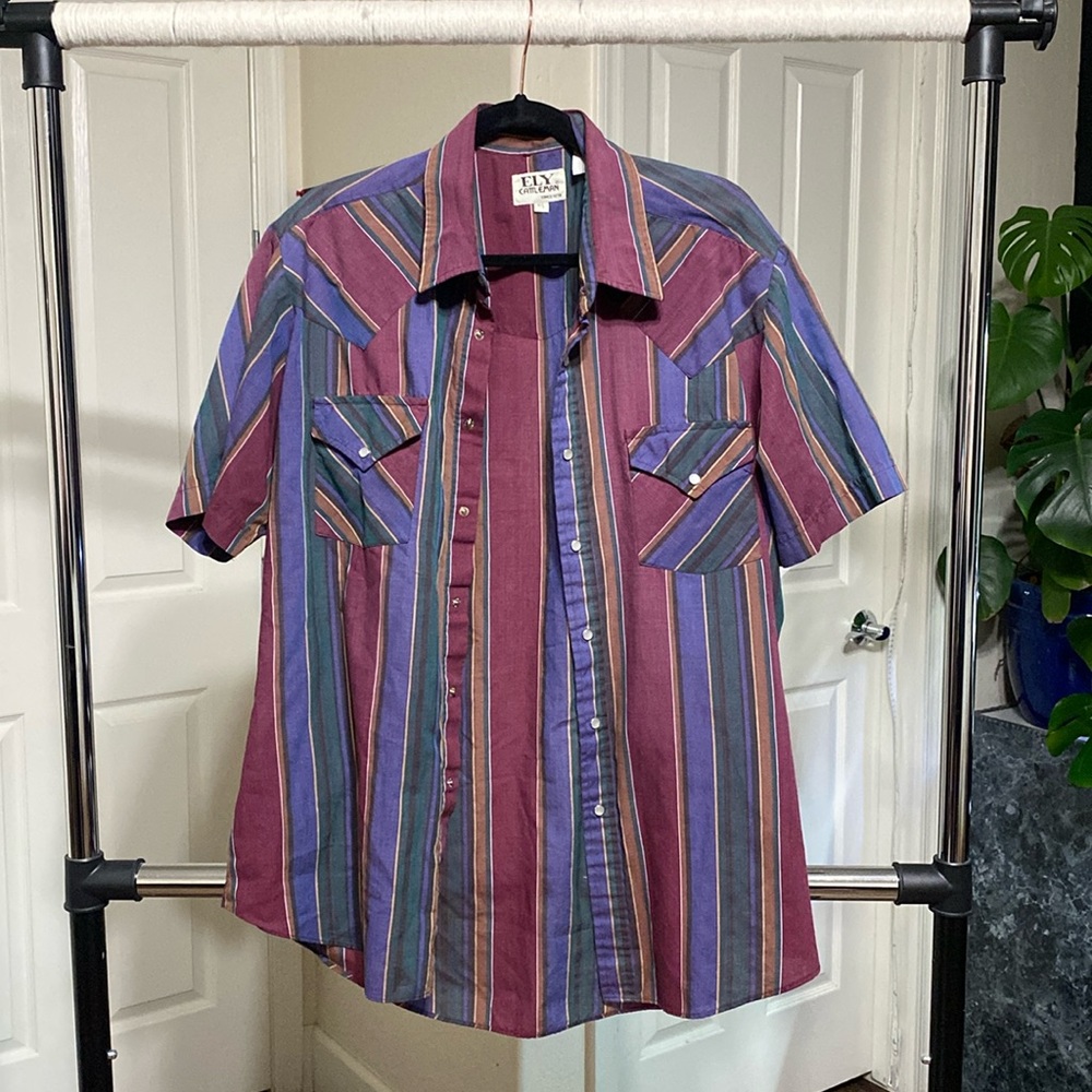 Ely Cattleman Short Sleeve Button Up